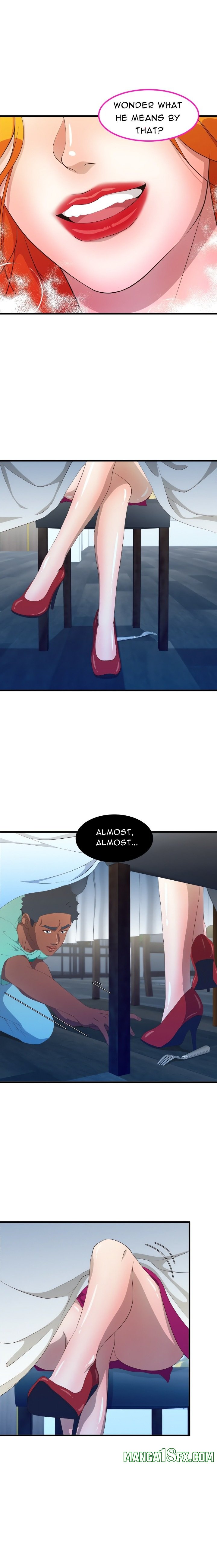 Wet Vacations (Uncensored) Chapter 6 - Page 13