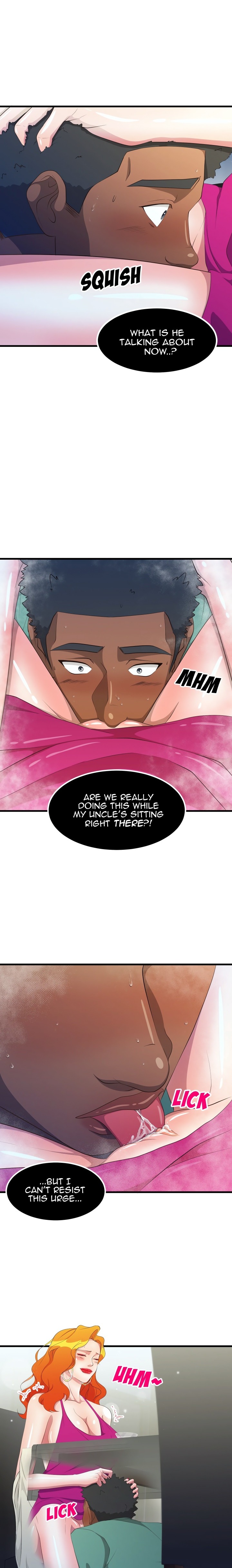 Wet Vacations (Uncensored) Chapter 7 - Page 4