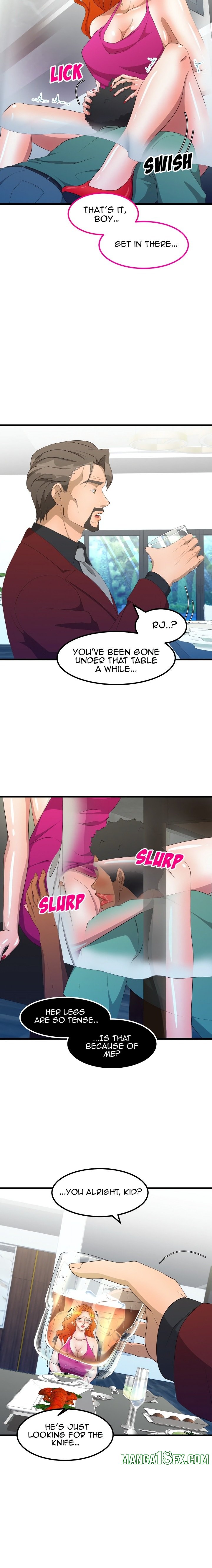 Wet Vacations (Uncensored) Chapter 7 - Page 6