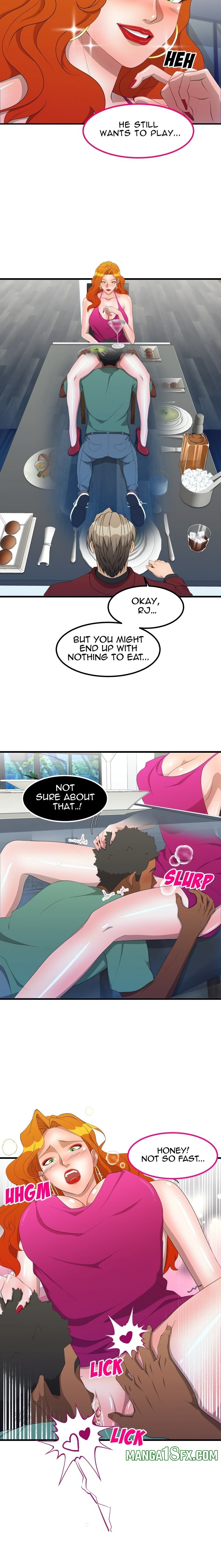 Wet Vacations (Uncensored) Chapter 7 - Page 9