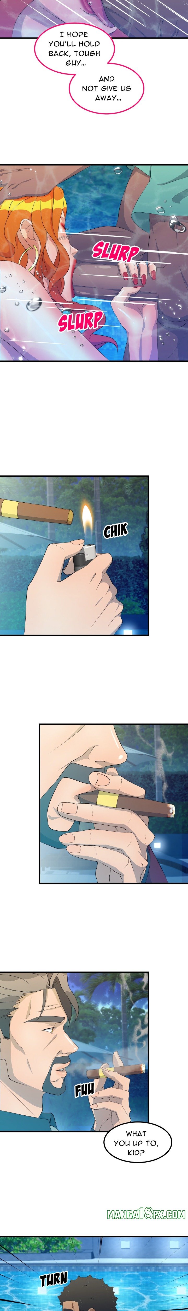 Wet Vacations (Uncensored) Chapter 8 - Page 16