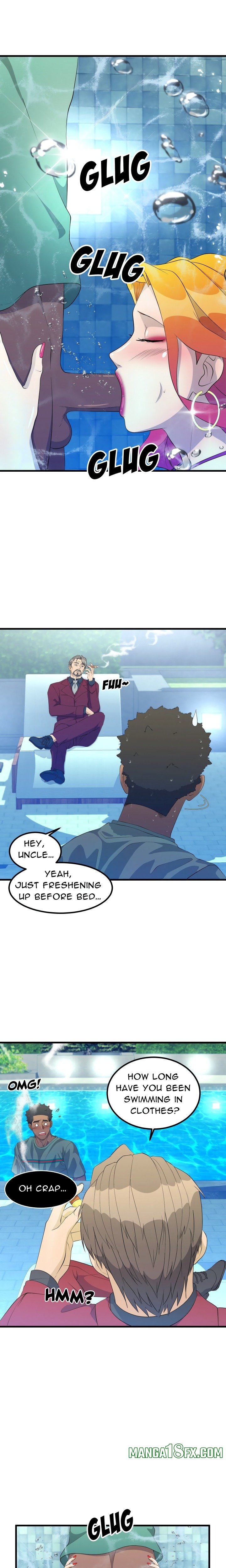 Wet Vacations (Uncensored) Chapter 9 - Page 1