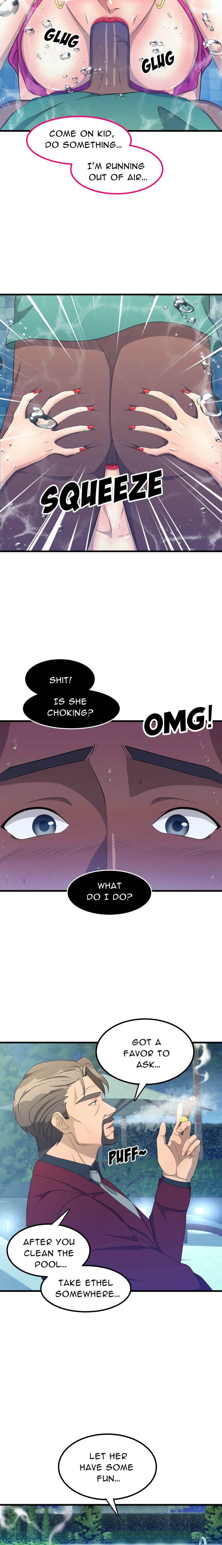 Wet Vacations (Uncensored) Chapter 9 - Page 4