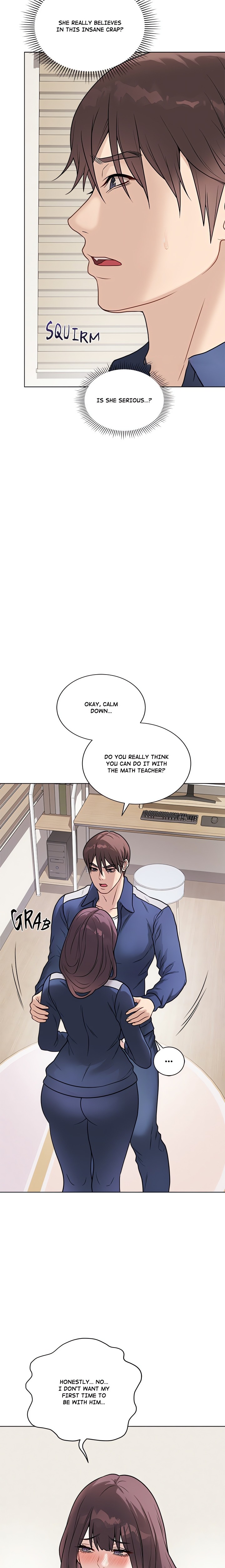 Signed, Sealed, Mistaken (Uncensored) Chapter 13 - Page 9