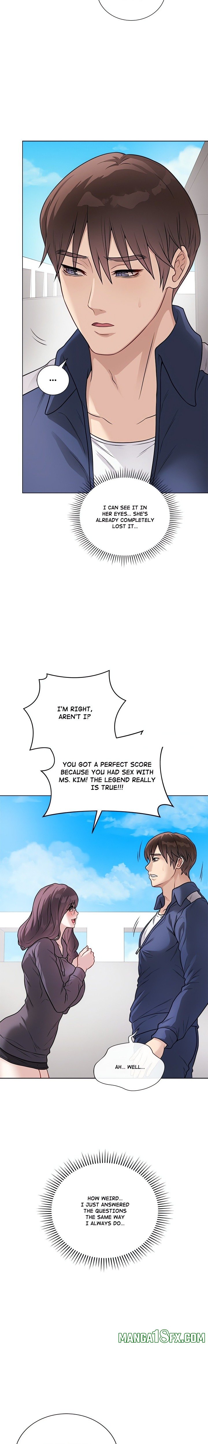 Signed, Sealed, Mistaken (Uncensored) Chapter 17 - Page 2