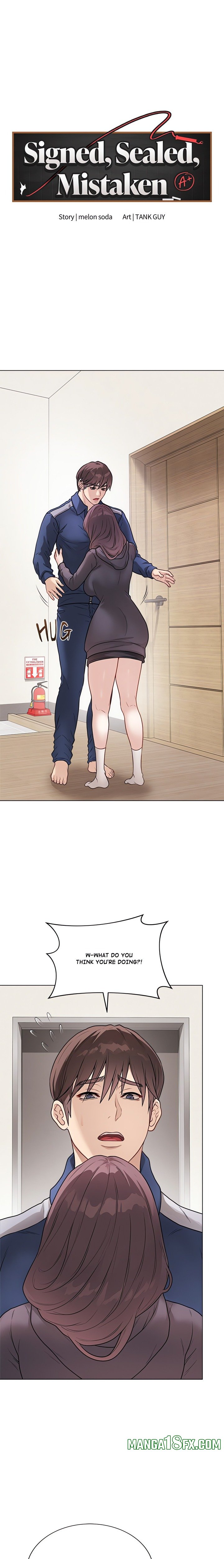 Signed, Sealed, Mistaken (Uncensored) Chapter 18 - Page 1