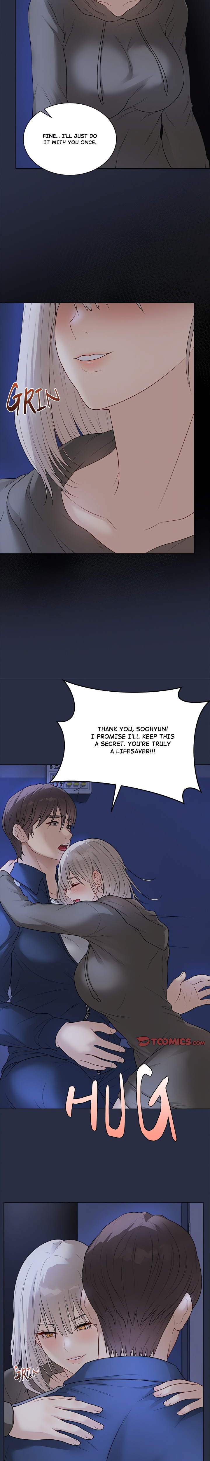 Signed, Sealed, Mistaken (Uncensored) Chapter 24 - Page 13