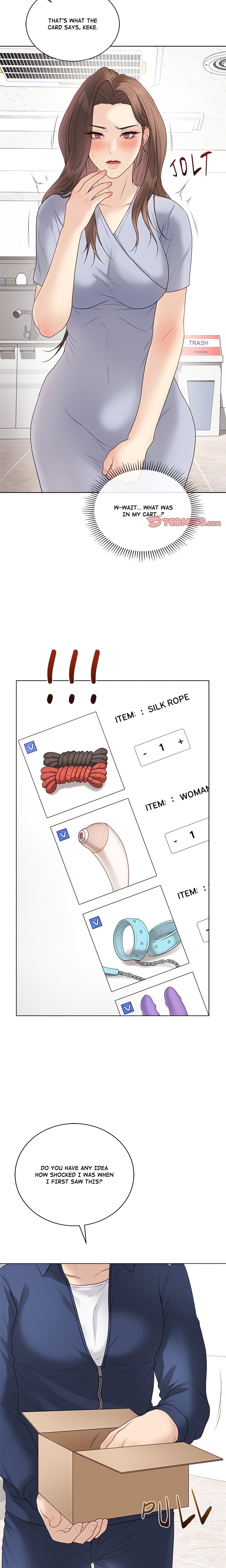 Signed, Sealed, Mistaken (Uncensored) Chapter 28 - Page 25