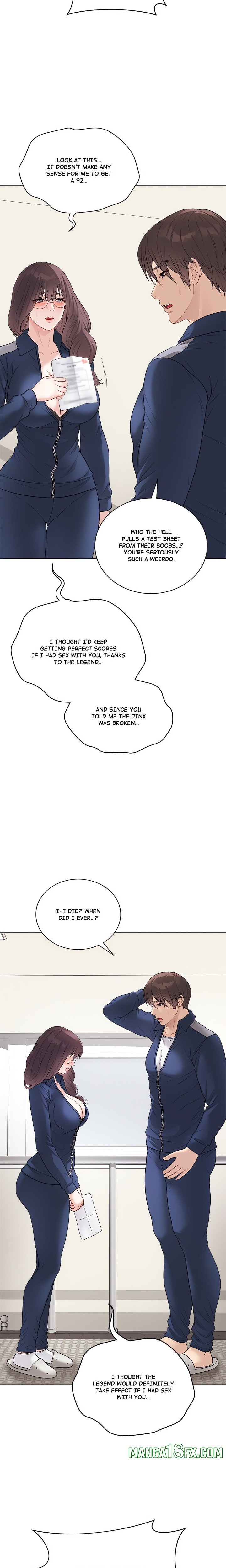 Signed, Sealed, Mistaken (Uncensored) Chapter 33 - Page 2