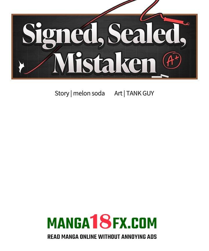 Signed, Sealed, Mistaken (Uncensored) Chapter 34 - Page 8