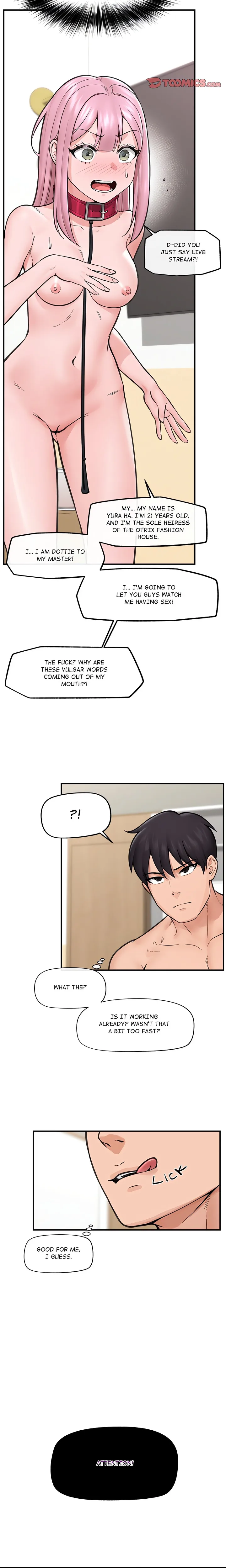 Hypnotist Security Guard (Uncensored) Chapter 12 - Page 18