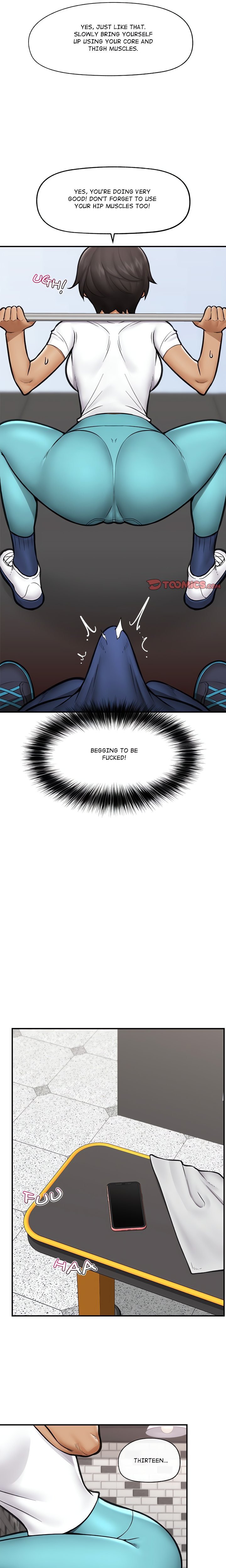 Hypnotist Security Guard (Uncensored) Chapter 17 - Page 16