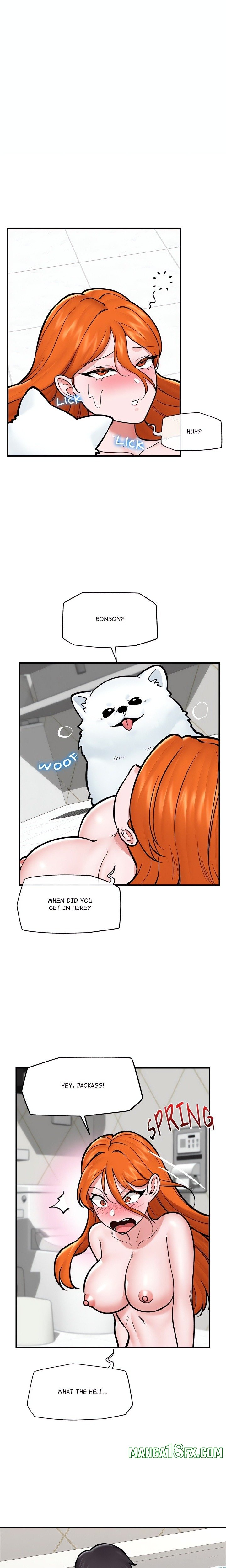 Hypnotist Security Guard (Uncensored) Chapter 26 - Page 16