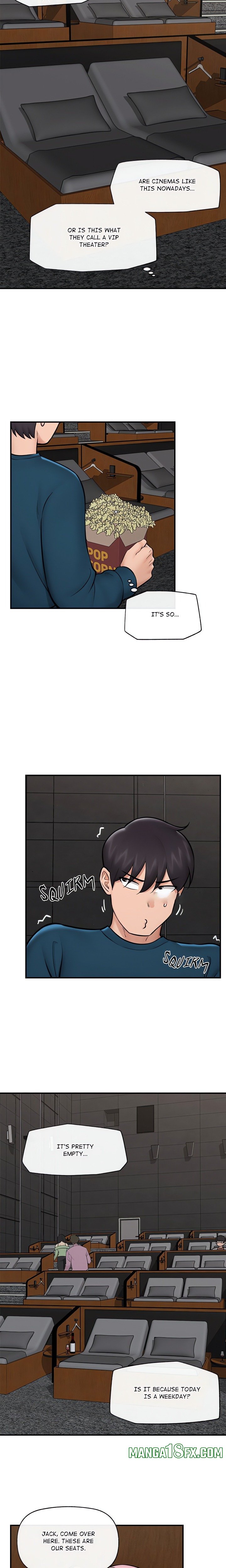 Hypnotist Security Guard (Uncensored) Chapter 27 - Page 20