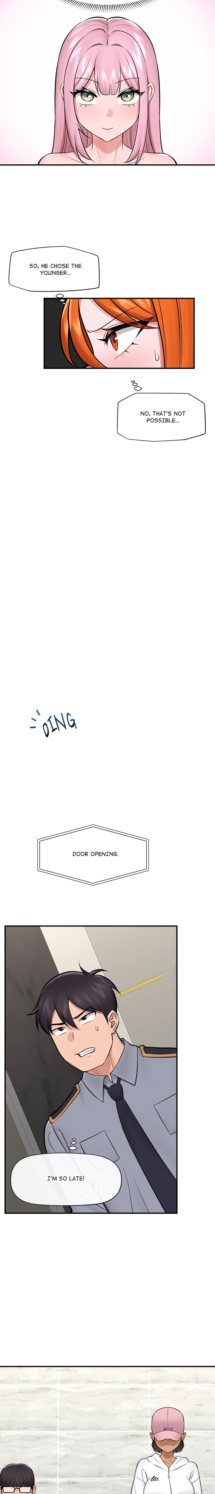 Hypnotist Security Guard (Uncensored) Chapter 27 - Page 9