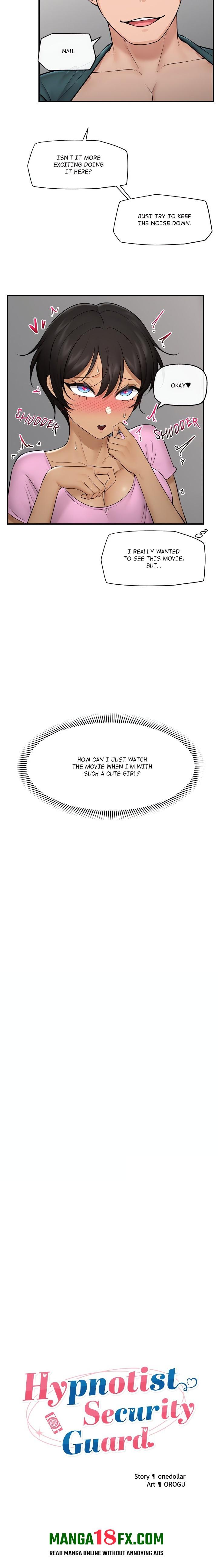 Hypnotist Security Guard (Uncensored) Chapter 29 - Page 3