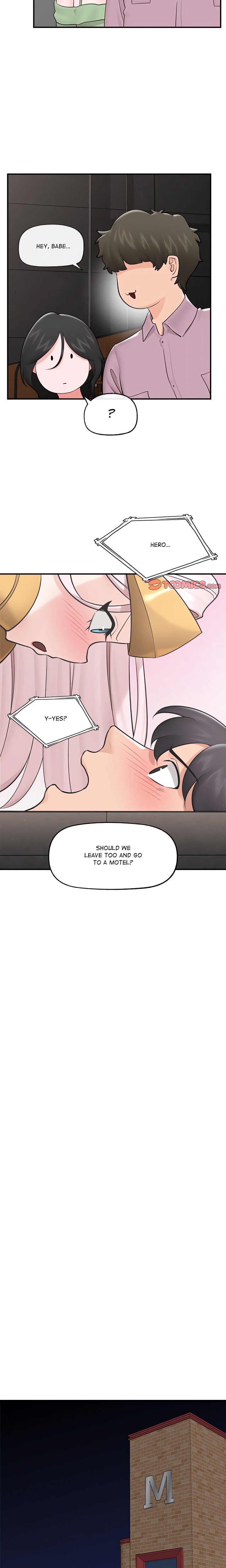 Hypnotist Security Guard (Uncensored) Chapter 31 - Page 16