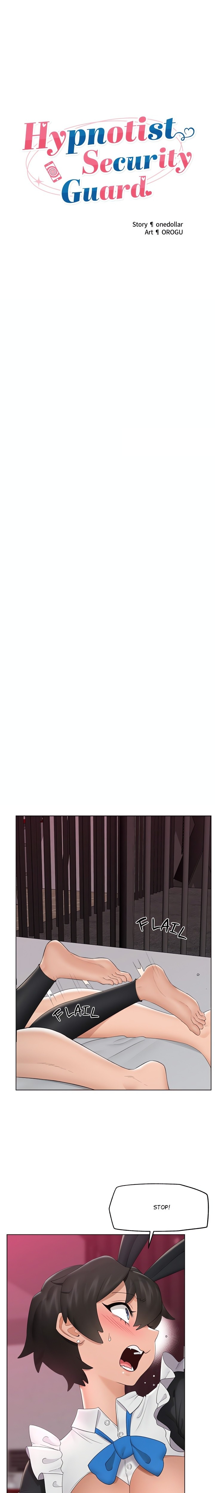 Hypnotist Security Guard (Uncensored) Chapter 35 - Page 1