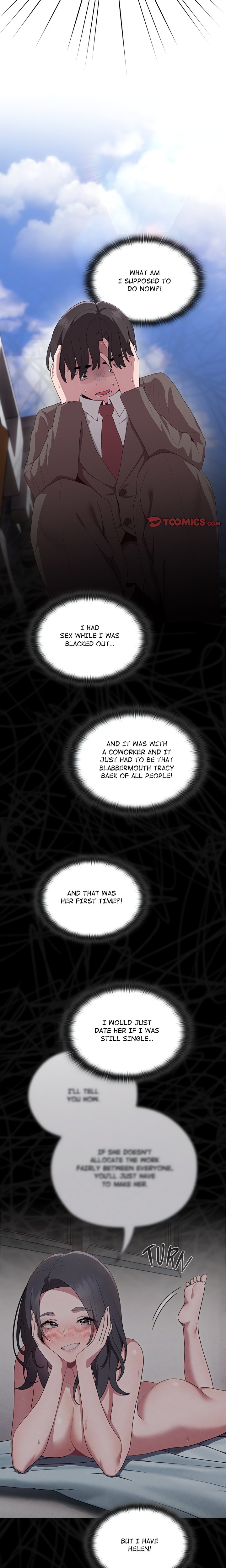 Troublesome Employee Warning (Uncensored) Chapter 10 - Page 11