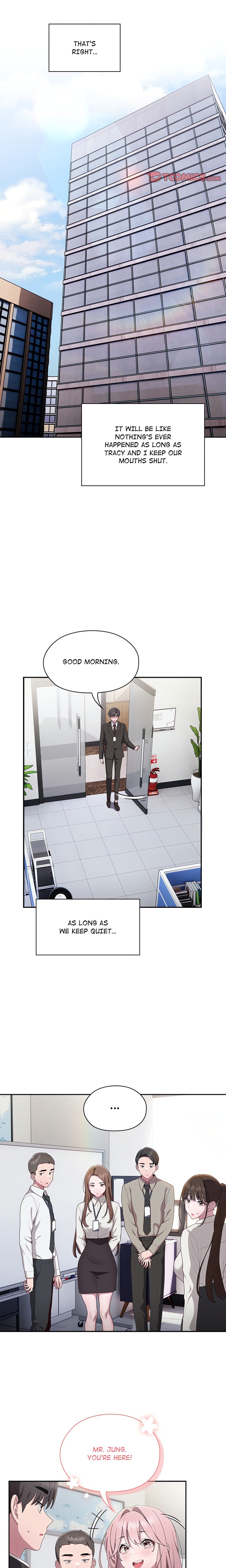 Troublesome Employee Warning (Uncensored) Chapter 10 - Page 15