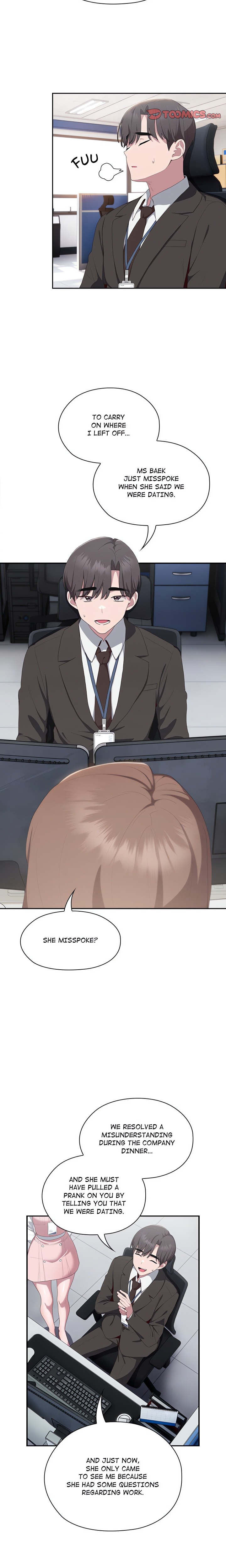 Troublesome Employee Warning (Uncensored) Chapter 11 - Page 3