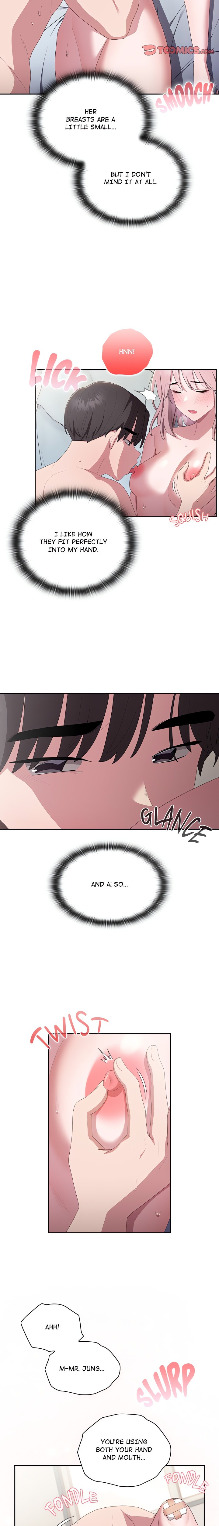 Troublesome Employee Warning (Uncensored) Chapter 14 - Page 5