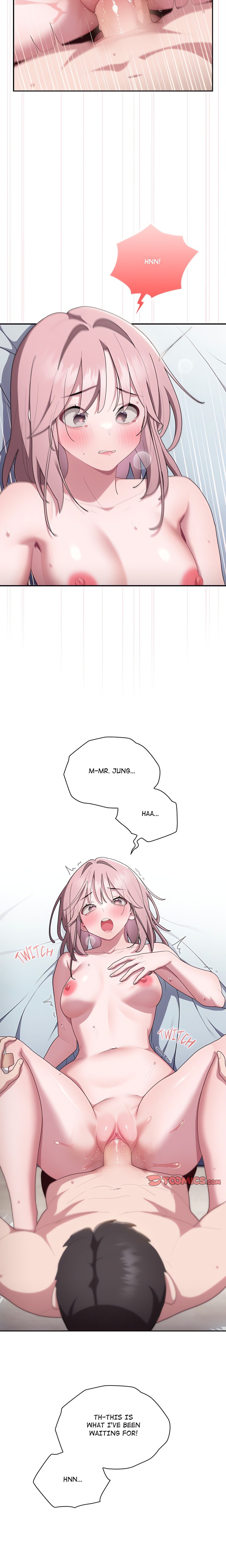 Troublesome Employee Warning (Uncensored) Chapter 15 - Page 4