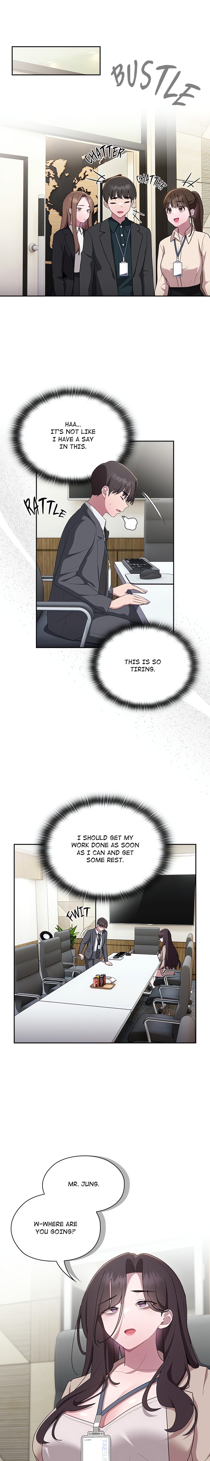 Troublesome Employee Warning (Uncensored) Chapter 16 - Page 22