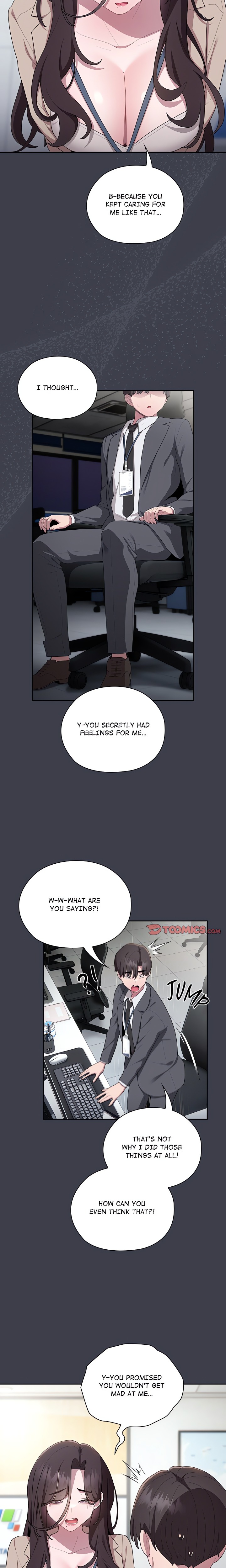 Troublesome Employee Warning (Uncensored) Chapter 17 - Page 12