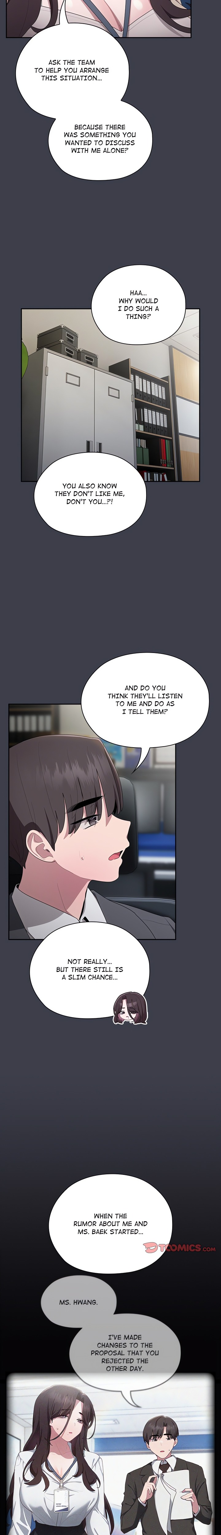 Troublesome Employee Warning (Uncensored) Chapter 17 - Page 8