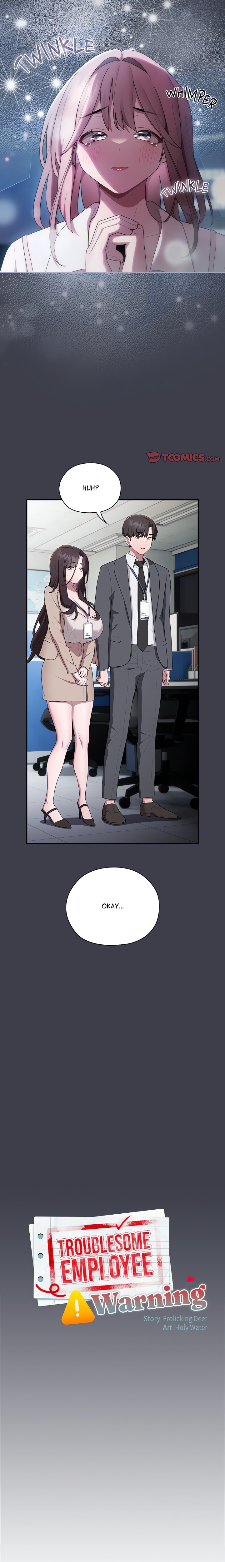Troublesome Employee Warning (Uncensored) Chapter 18 - Page 6