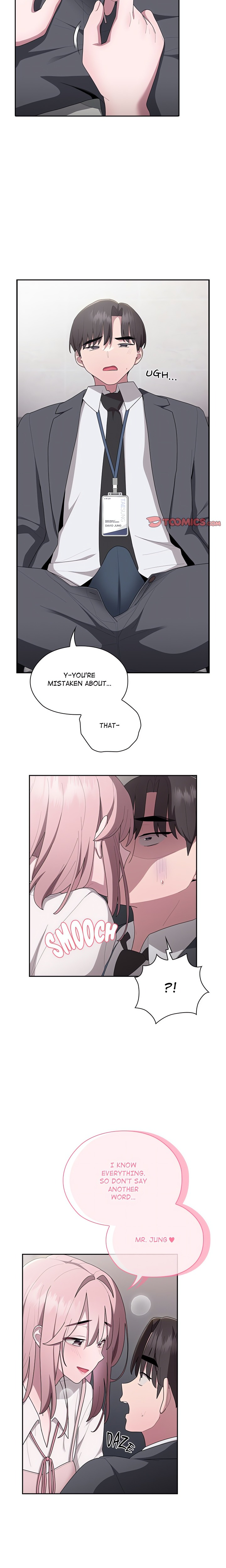 Troublesome Employee Warning (Uncensored) Chapter 19 - Page 11