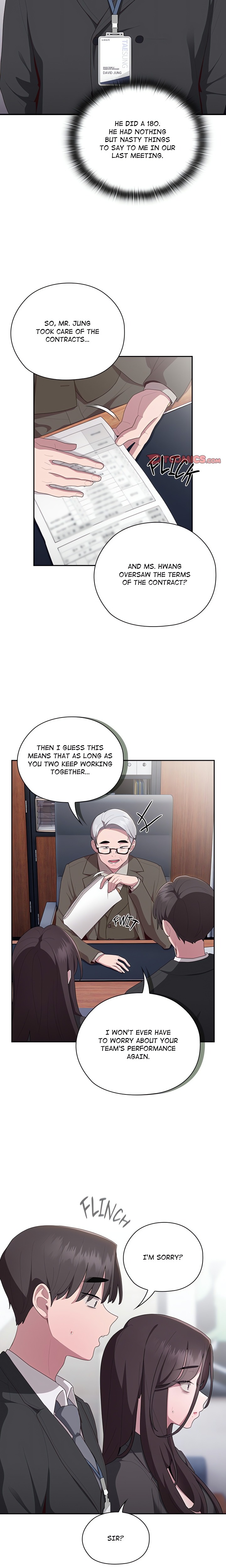 Troublesome Employee Warning (Uncensored) Chapter 22 - Page 6