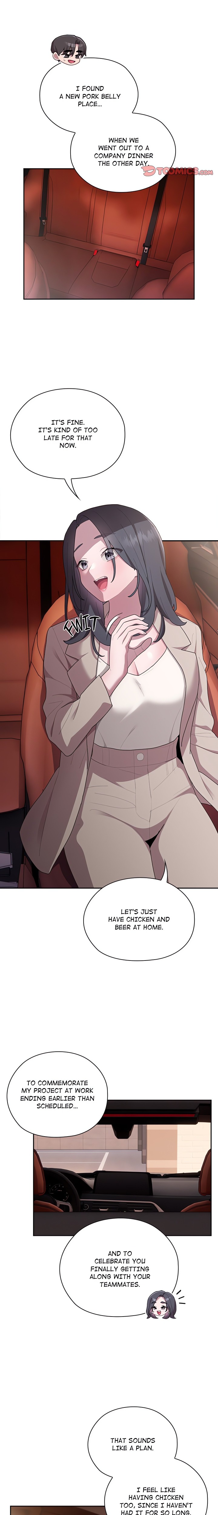 Troublesome Employee Warning (Uncensored) Chapter 23 - Page 15