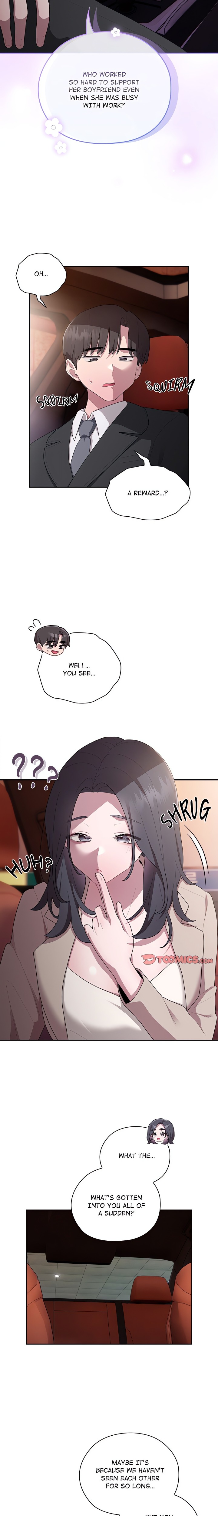 Troublesome Employee Warning (Uncensored) Chapter 23 - Page 17