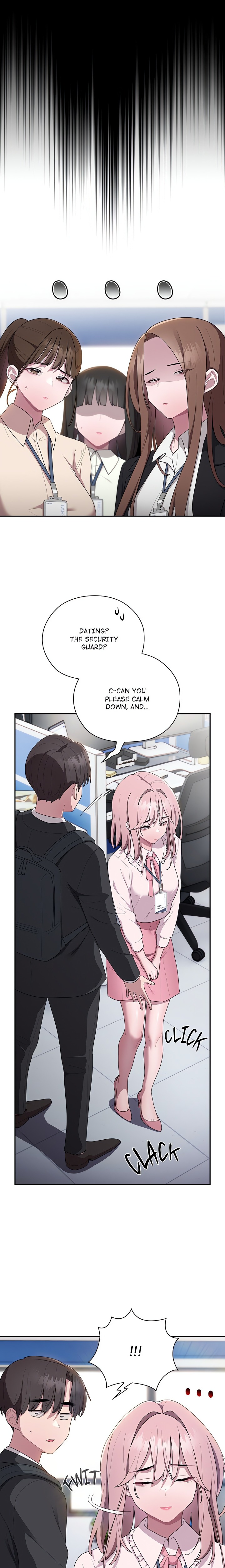 Troublesome Employee Warning (Uncensored) Chapter 26 - Page 3