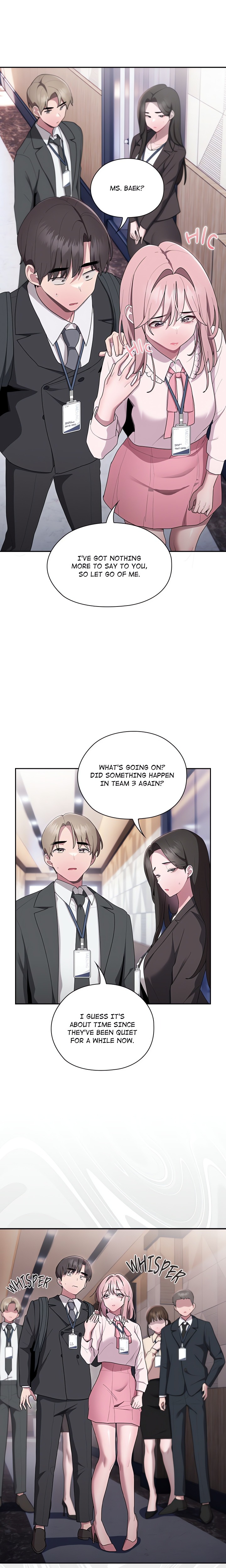 Troublesome Employee Warning (Uncensored) Chapter 26 - Page 5