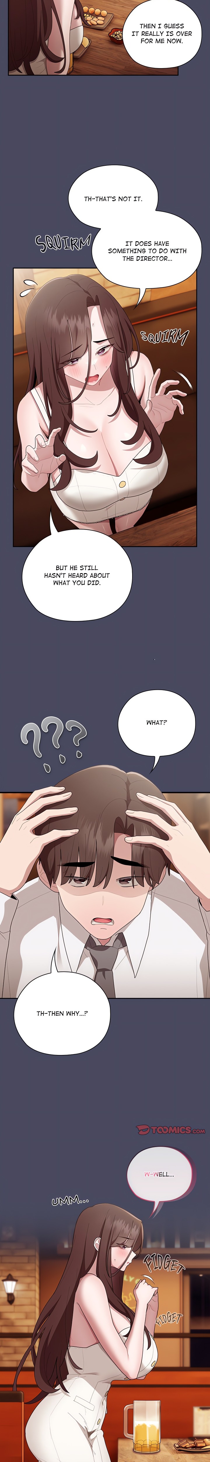 Troublesome Employee Warning (Uncensored) Chapter 27 - Page 3