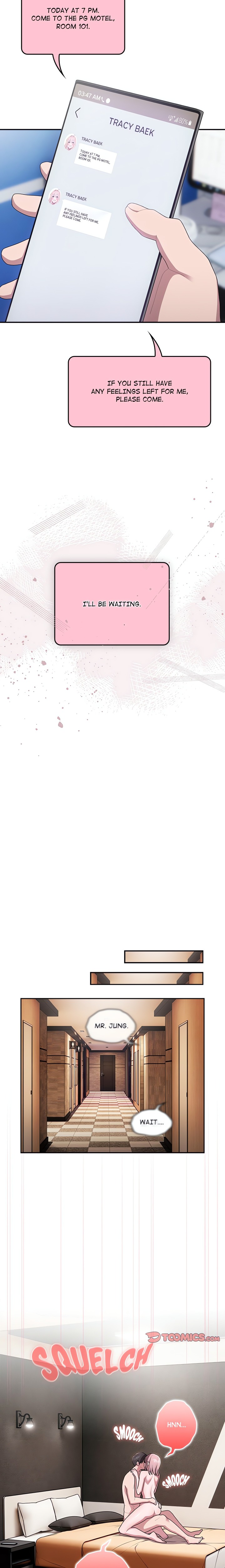 Troublesome Employee Warning (Uncensored) Chapter 28 - Page 14