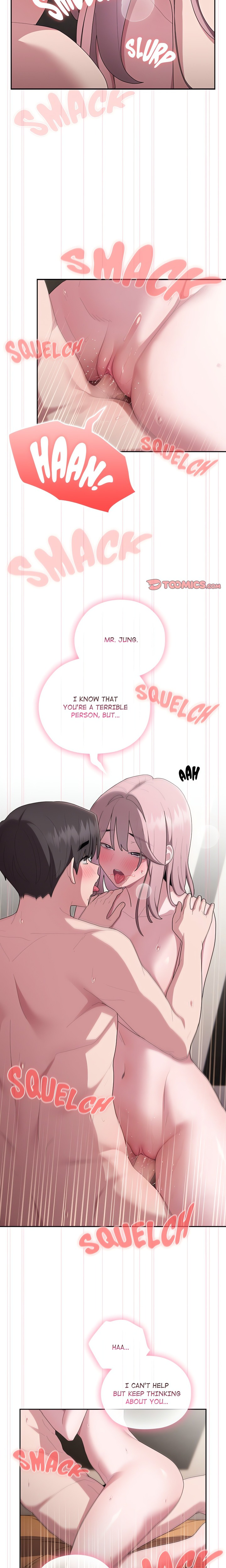 Troublesome Employee Warning (Uncensored) Chapter 28 - Page 17