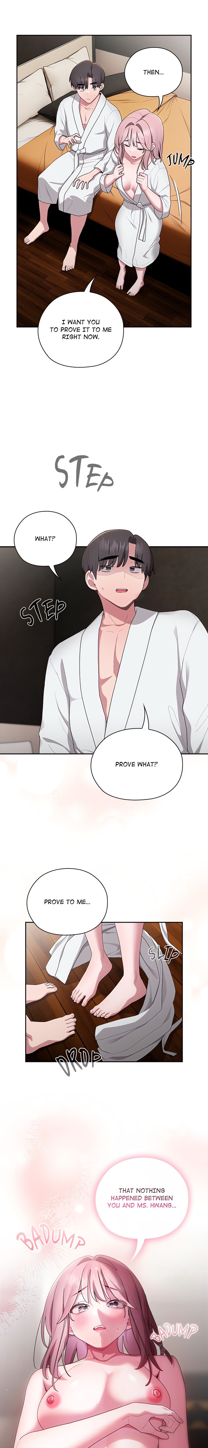 Troublesome Employee Warning (Uncensored) Chapter 29 - Page 21