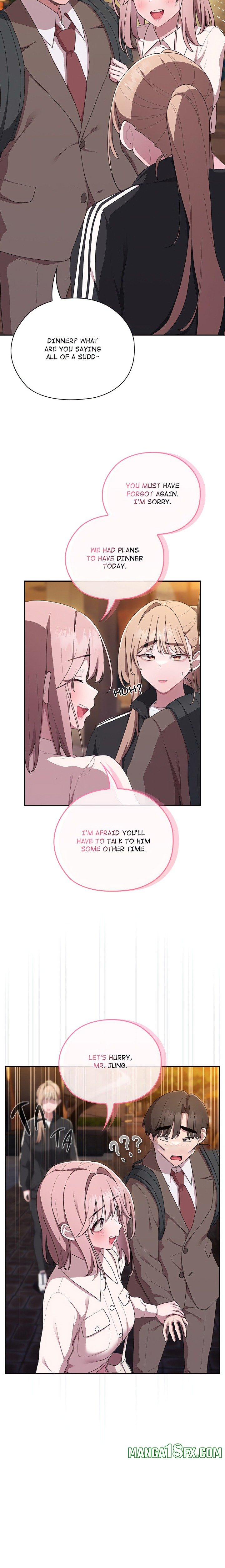 Troublesome Employee Warning (Uncensored) Chapter 33 - Page 19