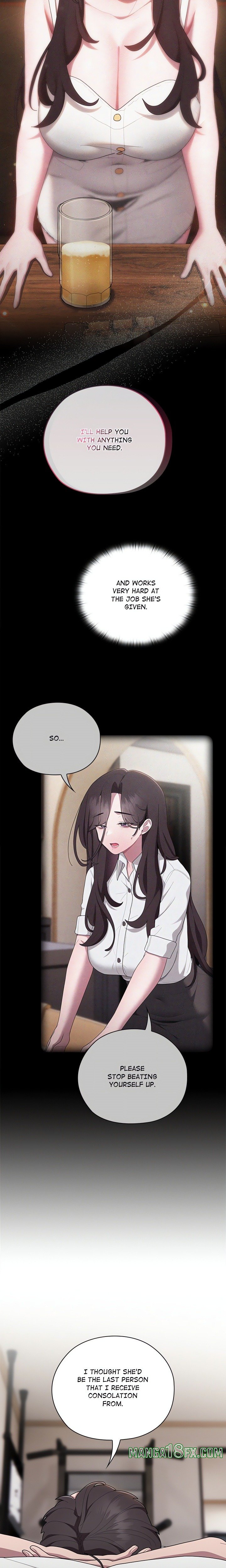 Troublesome Employee Warning (Uncensored) Chapter 33 - Page 8