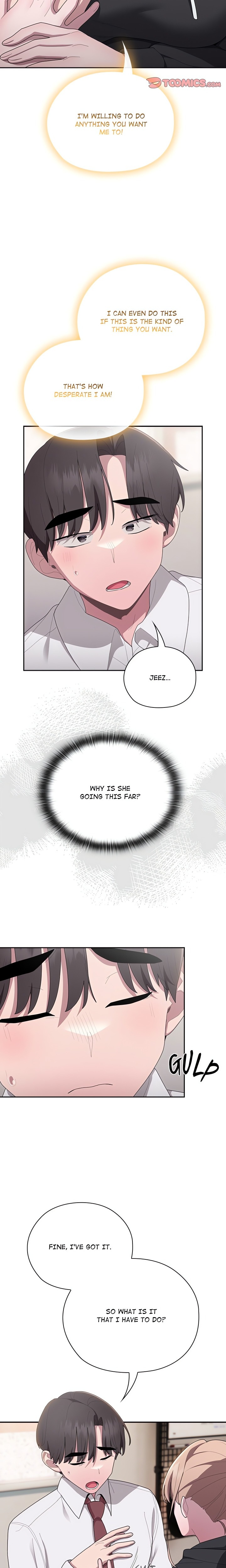 Troublesome Employee Warning (Uncensored) Chapter 36 - Page 18