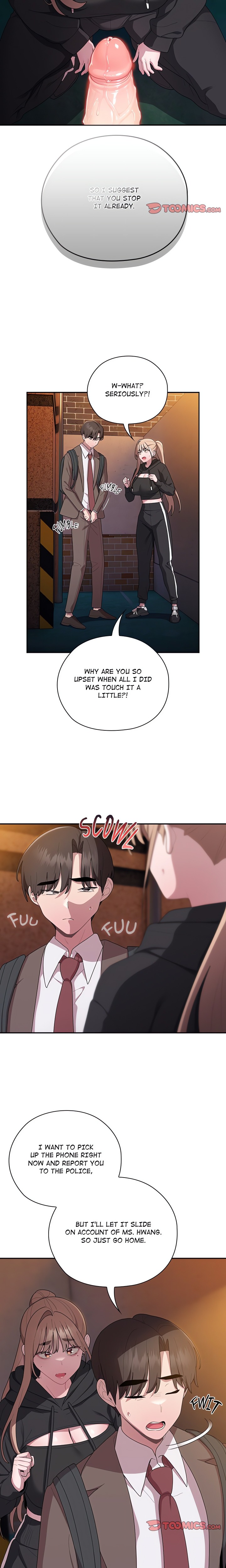 Troublesome Employee Warning (Uncensored) Chapter 36 - Page 7