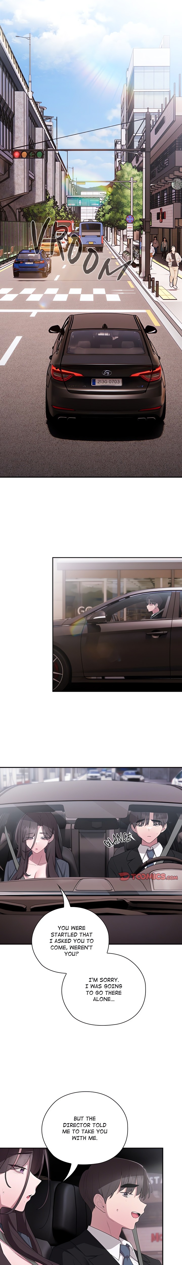 Troublesome Employee Warning (Uncensored) Chapter 40 - Page 14