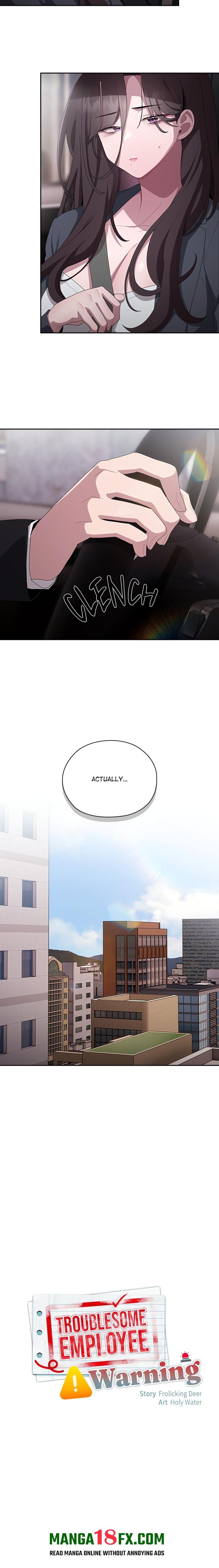 Troublesome Employee Warning (Uncensored) Chapter 41 - Page 4