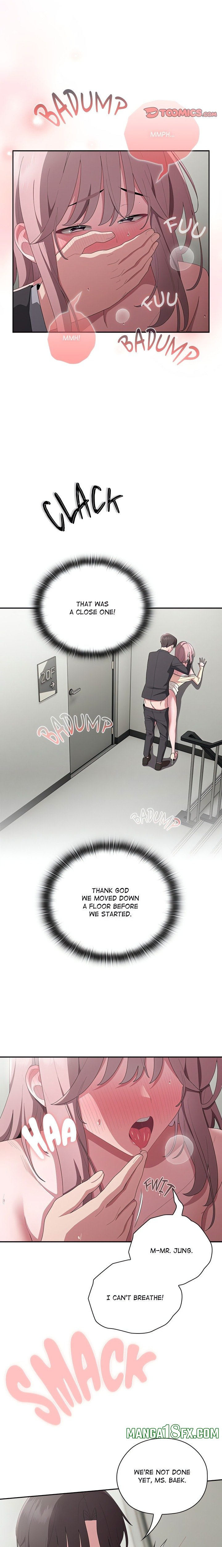 Troublesome Employee Warning (Uncensored) Chapter 44 - Page 10