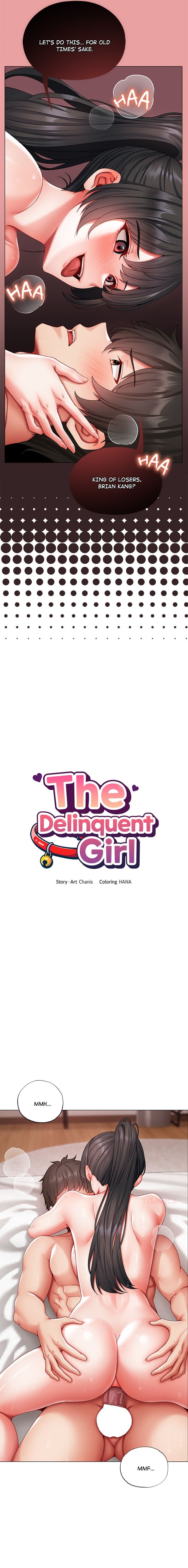 Little Miss Delinquent Chapter 13 - Page 10