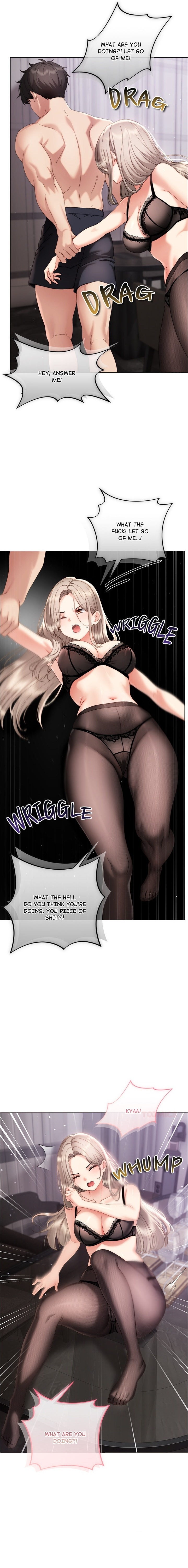 Little Miss Delinquent Chapter 19 - Page 12